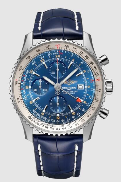 Replica Breitling NAVITIMER CHRONOGRAPH GMT 46 A24322121C1P1 Watch Replica Breitling NAVITIMER CHRONOGRAPH GMT 46 A24322121C1P1 Watch